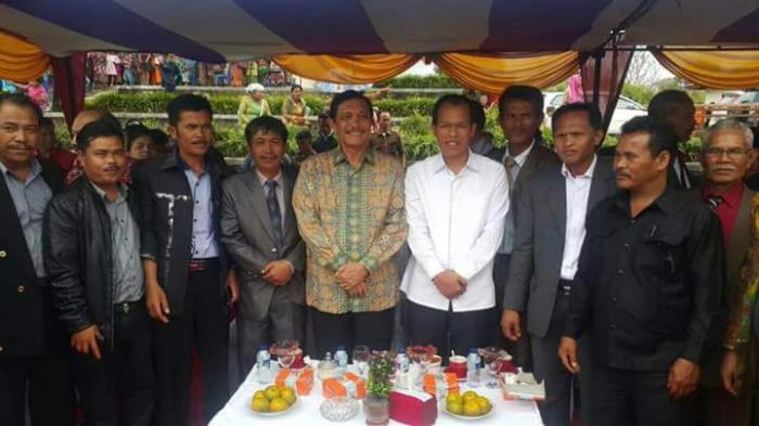 Menko Maritim: Pemerintah Pusat Serius Membangun Humbahas
