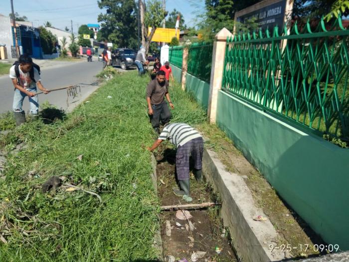 Antisipasi Banjir Di Kelurahan Titi Rantai Drainase Jalan Sembada Dikorek