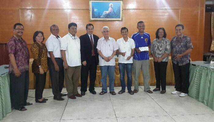 Ikuti Dumai National Choir Festival, Tim LPPD Medan Muliakan Nama Tuhan