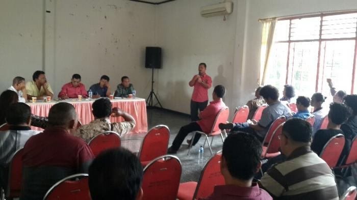 Panitia Natal PTMBB Kota Medan Gelar Rapat Persiapan