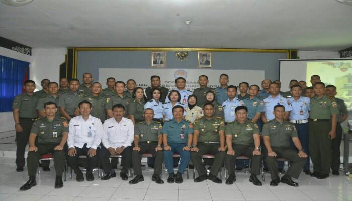 Kodam I/BB Sosialisasi Bahaya Narkoba