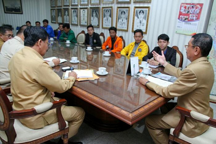 Tengku Erry Sampaikan Pesan Ini Kepada BEM