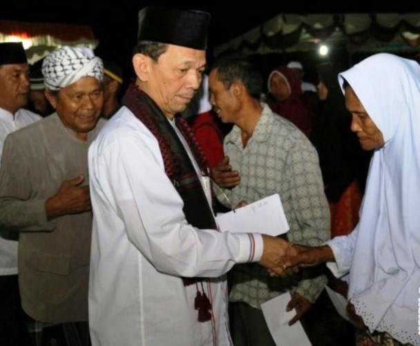 Peringati 1 Muharram, Bupati Tapsel Minta Masyarakat Jaga Kebersamaan