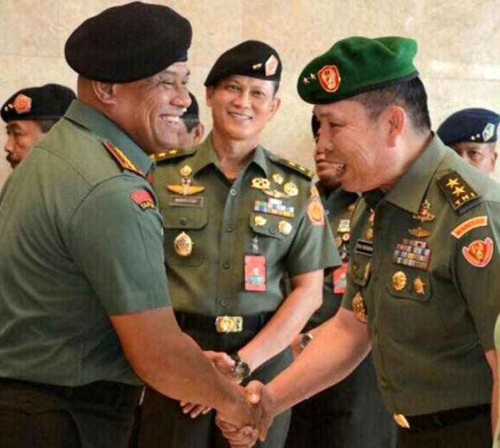 Putra Batak, Felix Hutabarat Jadi Mayor Jenderal