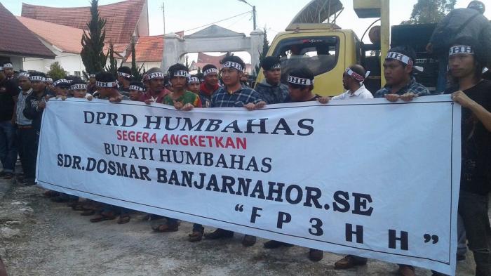 Ini Isi Lengkap Surat Bersama ini kami Forum Pemrakarsa Pendiri Pemerhati Humbang Hasundutan (FP3HH) ke DPRD Humbahas