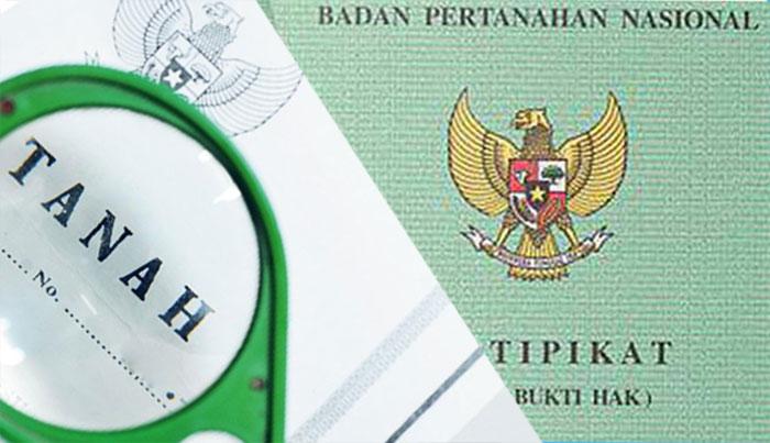 Baru 770 Ribu Bidang Tanah di Kalsel yang Bersertifikat