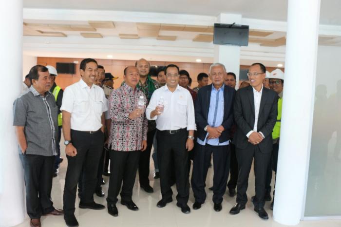 Presiden Jokowi Resmikan Bandara Internasional Silangit Akhir Oktober Ini