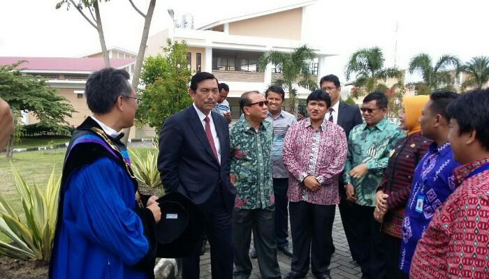 Dr RE Nainggolan : Tuhan telah Menuntun Jenderal TNI Luhut Binsar Pandjaitan Membangun IT DEL