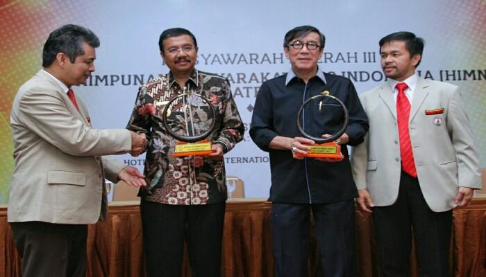 Tengku Erry Hadiri Musda Himpunan Masyarakat Nias Indonesia