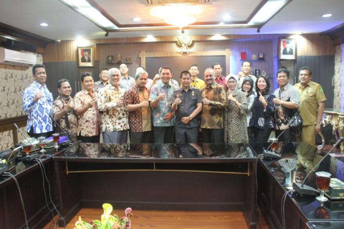 DPRD Surakarta Belajar Peningkatan PAD Dengan Pemko Medan