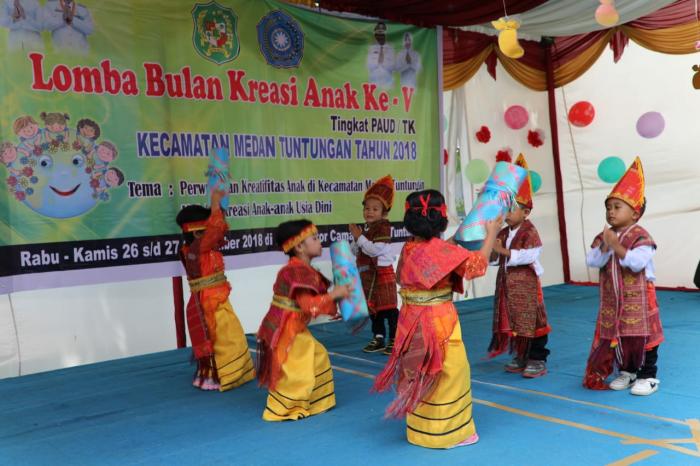 Wakil Wali Kota Harap Anak Jadi Insan Cerdas & Kreatif Melalui Lomba Bulan Kreasi Anak Ke-V