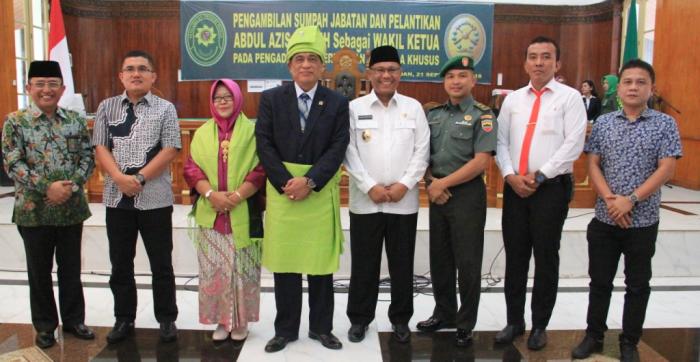 Abdul Azis SH MH Wakil Ketua Pengadilan Negeri (PN) Medan Kelas I A Khusus