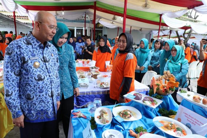 Peringatan Hari Pangan Sedunia ke -38 Tingkat Kota Medan