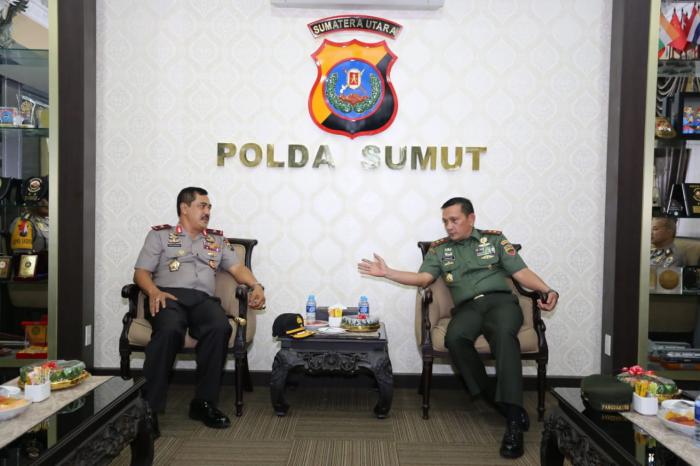 Pangdam I/BB Serbu Polda Sumut 