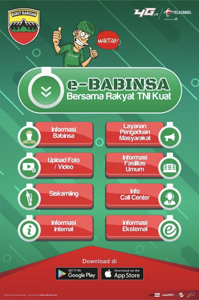 Kodim 0201/BS Terapkan Sistem Pengawasan Babinsa Berbasis Daring, e-BABINSA