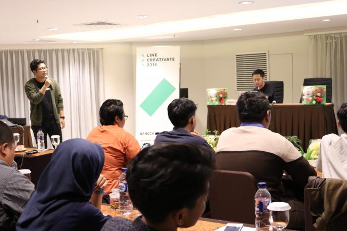 Ajak Pengembang Lokal Hasilkan Karya Terbaik, LINE Indonesia Kembali Hadirkan Kompetisi Chat Bot di Ajang LINE CREATIVATE 2018​