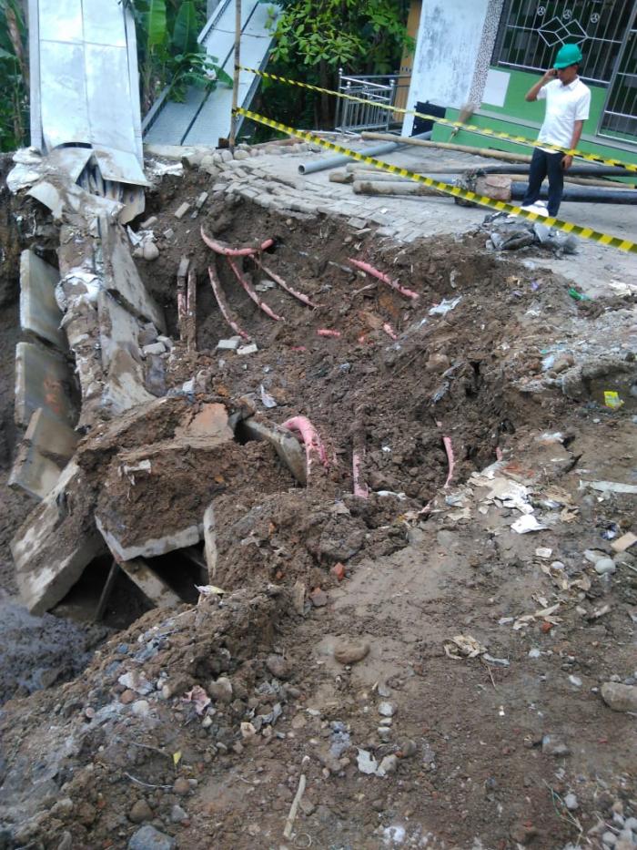 Longsor Underpass Titi Kuning, ODP Diminta Turut Bantu