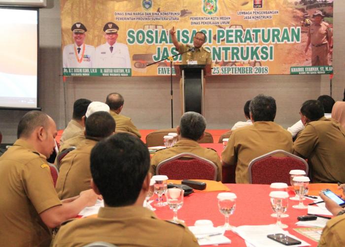 Dinas PU Tingkatkan Kualitas Pekerjaan Konstruksi