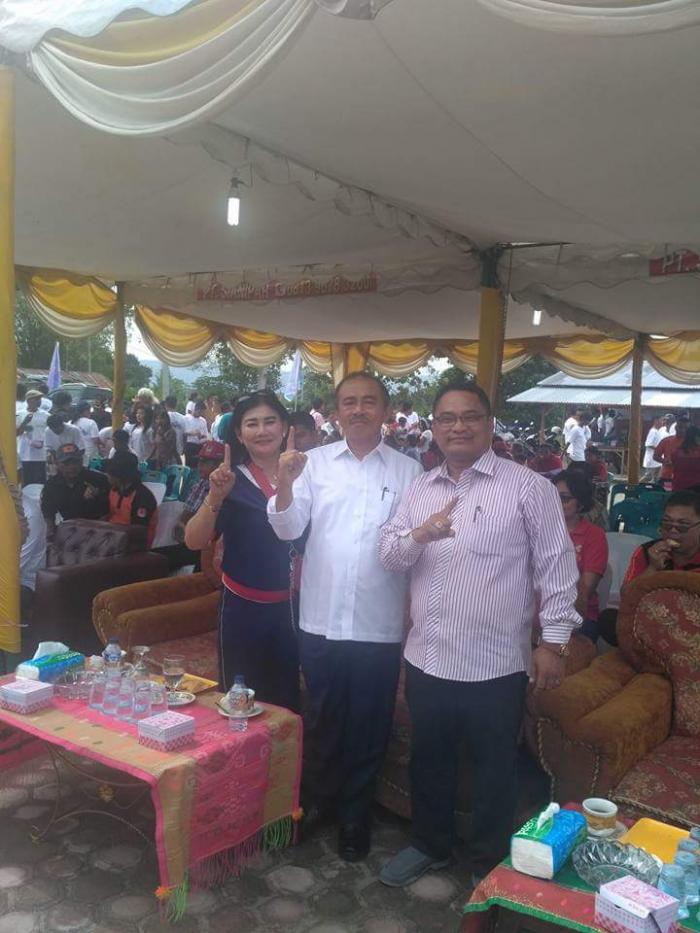 Pengunjung Sedikit, Wakil Bupati Tobasa Nilai Acara Festival Solu Tradisional di Tambunan Kurang Sosialisasi