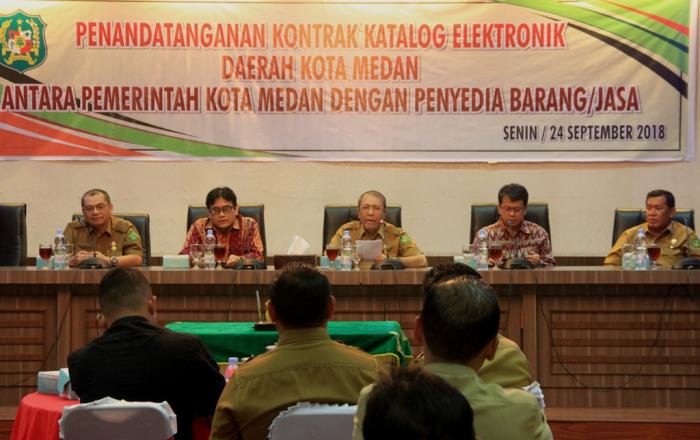 Terkait Katalog Elektronik, Ini Harapan KPK untuk Kota Medan