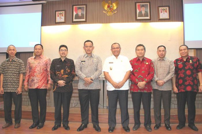 Kabupaten/ Kota Provinsi Lampung Belajar e - Planning dan e - Budgeting ke Kota Medan