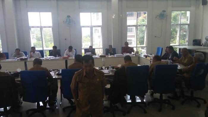 Meski Rapat Banggar Tentang Hutang Pemkab Tobasa 16 M Tegang, Akhirnya DPRD Setujui Pembayaran Ditampung Dari APBD