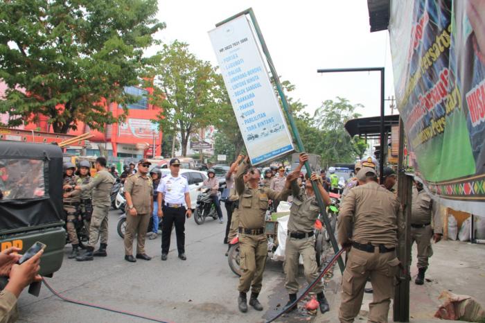 Lagi Musim, Dishub Tertibkan 54 Terminal Bus