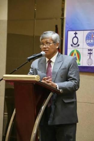 Ephorus HKBP Dr Darwin Lumbantobing Serukan Penggalangan Bantuan untuk Korban Gempa-Tsunami Palu dan Donggala