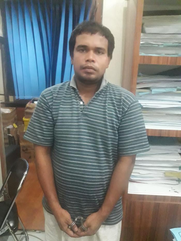 Polda Sumut Ringkus Buronan Perampok Truk Getah