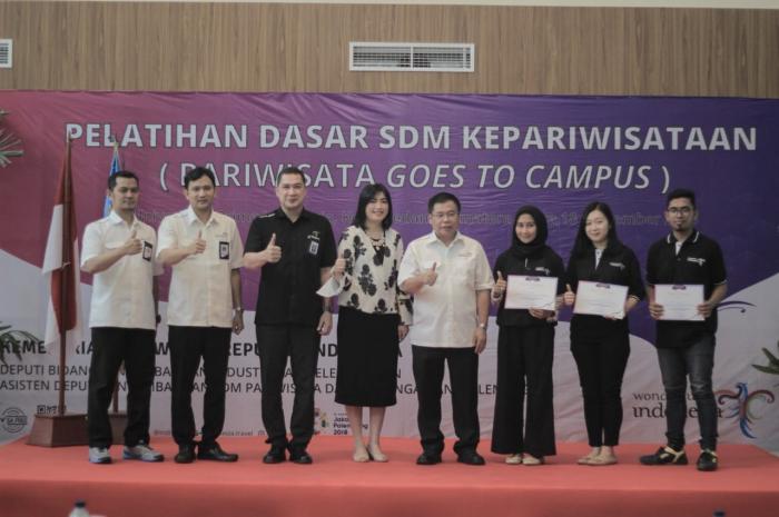Pariwisata Goes To Campus Digelar di UNPRI