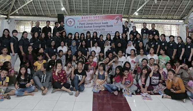 Mahasiswa Fakultas Psikologi UNPRI Gelar Bakti Sosial dan Kunjungi Panti Asuhan