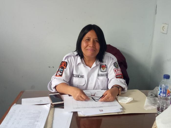 KPUD Humbahas Validasi DCT, Ini Jumlah Calon Legislatifnya