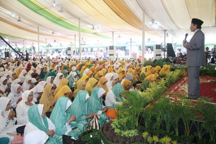Ribuan Umat Islam Kota Medan Hadiri Tabligh Akbar