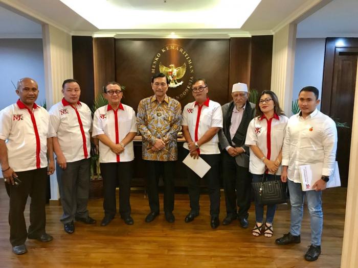 Ketum N4J Undang Langsung Menko Kemaritiman Luhut Pandjaitan Jadi Key Note Speaker