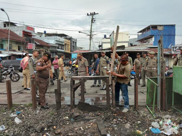 Medan Belawan Ditertibkan