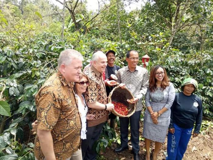 Duta Besar AS Untuk Indonesia Berkunjung ke Humbang Hasundutan