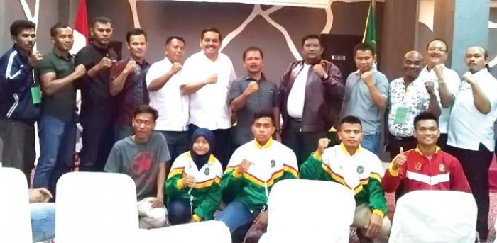 Ketua Pertina Sumut Lantik Sabam Manalu Pimpin Pertina Medan