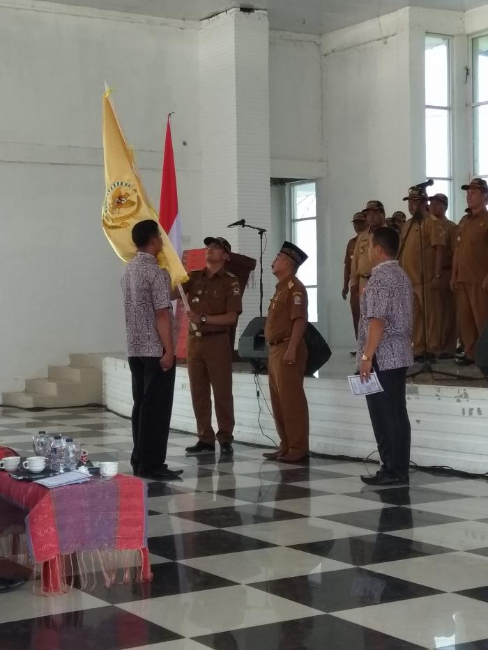 Ketua DPC APDESI Kabupaten Toba Samosir Siap Kibarkan Bendera di Seluruh Desa  Tobasa 