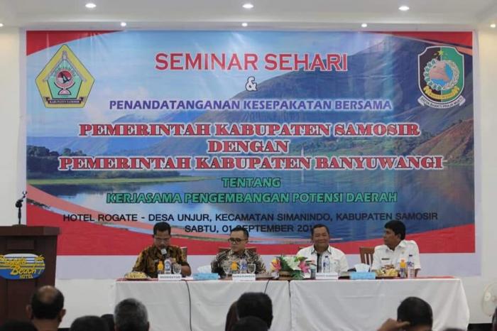 Patut Ditiru, Danau Toba dan Banyuwangi Berkolaborasi Perkuat Pariwisata