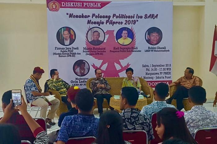 Menakar Peluang Politisasi Isu SARA Menuju Pilpres 2019
