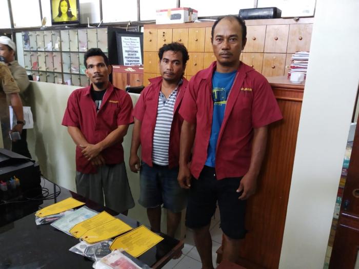 Tiga Pelaku Pemerasan Alfamart Dibekuk Polda Sumut