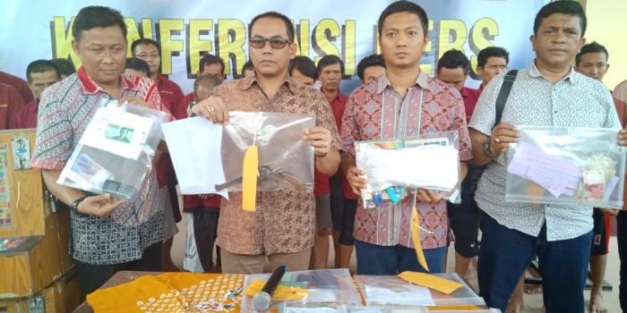 Polda Sumut Berhasil Ungkap dan Tangkap 1 Bandar Judi Togel 