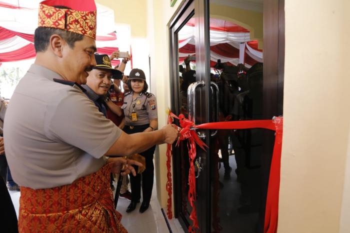 Kapolda Sumut Resmikan Pos Polisi Kuala Tanjung