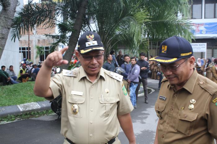 Camkan! Jajaran Dinas PU Harus Memiliki Kinerja dan Loyalitas Tinggi