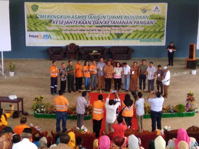 Tambang Emas Martabe Gelar Merengkuh Asa Petani Untuk Kesejahteraan dan Ketahanan Pangan