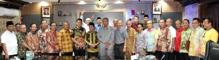 Belajar e- Planning dan e- Budgeting ke Kota Medan, Rombongan Lampung Tengah Acungkan Jari