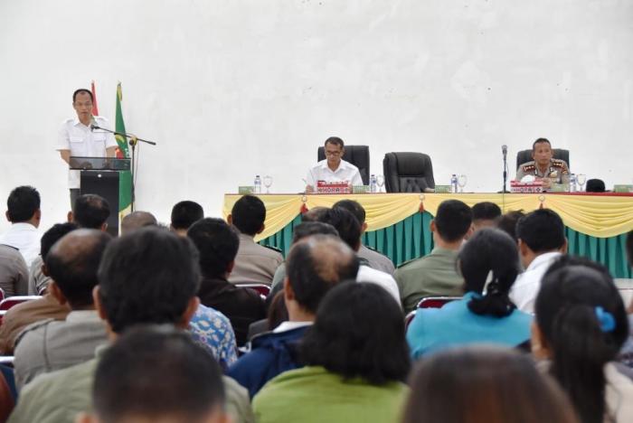 Pilkades Serentak di Humbang Hasundutan Digelar 04 Oktober 2018 Mendatang