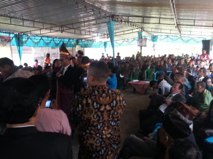 Toga Sihite dan Keluarga Doakan DR.IR.Mombang Sihite, MM Menuju DPR RI Dapil II Sumut