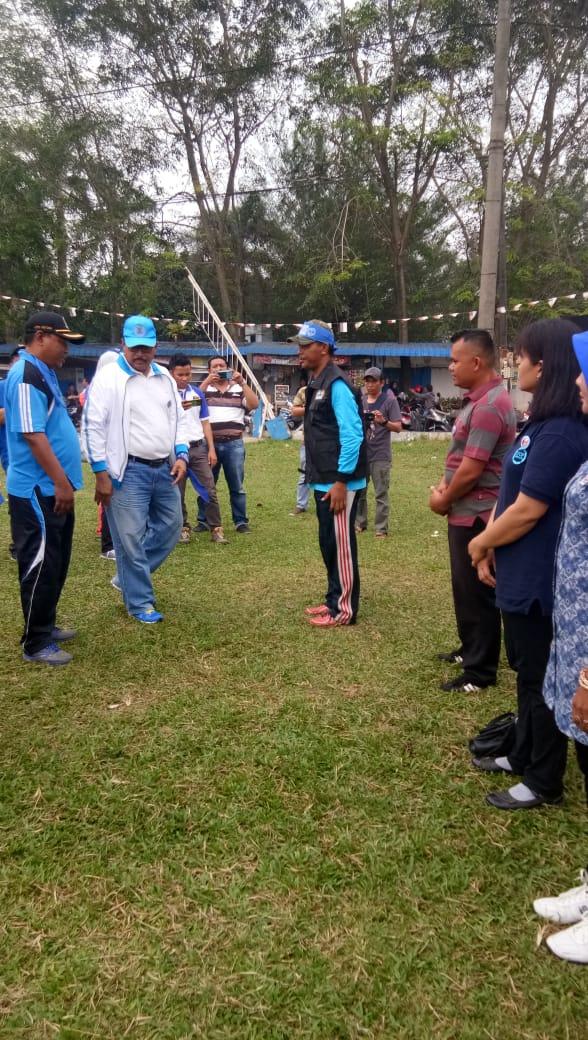 Satgas Relawan Anti Narkoba Desa Marindal II Siap Bekerja
