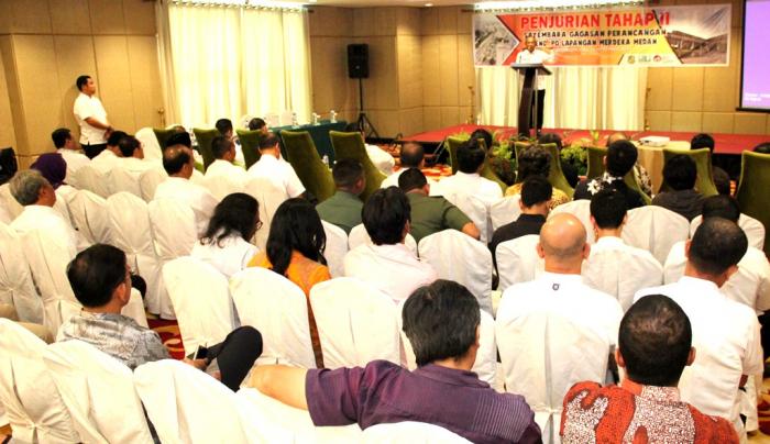 Sayembara Pandopo Lapangan Merdeka Medan